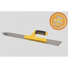 Duyar Duıyar Şap Malası Kapalı Plastik Saplı 60 cm