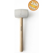 Gönen Döküm Ahşap Saplı Mermer Fayans Karo Seramik Tokmak Plastik 250 Gram