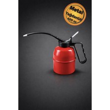 Fukar FKR400 Metal Gövdeli Plastik Saplı Spirallı Yağdanlık 400 cc