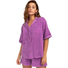 Billabong White Sands Kadın Pembe Fleece