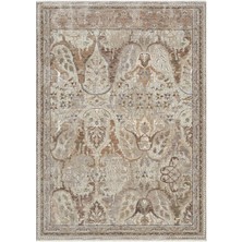 Türkeri Halı Retro Serisi Zamansız Anadolu Motifli Halı