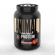 Universal Animal, 100% Whey Protein 908 gr Çilek Aromalı