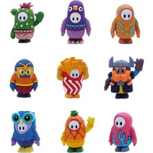 PopŞeker Fall Guys 3D Sürpriz Figür Paketi - Koleksiyonluk Mini Karakterler