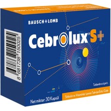 Bausch + Lomb Cebrolux S + Sitikolin Vitamin 30 Kapsül