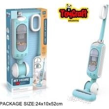 LTG Nova Mey Ithalat® Gerçek Vakum Yapan Ses.ışik.di̇key Süpürge