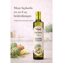 Vitpek Detox Sirkesi 500 ml ( Doğal Fermantasyon )