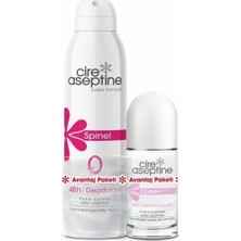 Cire Aseptine Spınel Deodorant + Flower Roll-On Avantaj Paketi