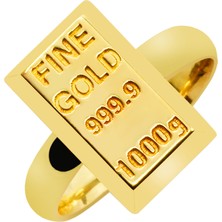 Rüya Kuyumculuk 14 Ayar Gram Külçe Altın Yüzük