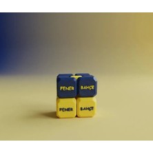 LUNALAB3D Fenerbahçeli Stres Küpü