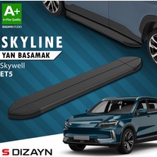 S-Dizayn Skywell ET5 Skyline Siyah Yan Basamak 193 Cm 2021 Üzeri A+ Kalite