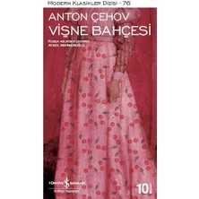 İş Bankası Kültür Yayınları Vişne Bahçesi - Anton Pavloviç Çehov Türkiye Bankası Yayınları Normal Boy Cilt Durumu
