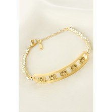 Osense Hayat Ağacı Çelik Bileklik