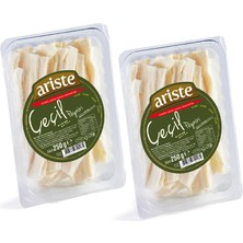 Ariste 2'li Tam Yağlı Çeçil Peyniri 500 gr (250 gr x 2)