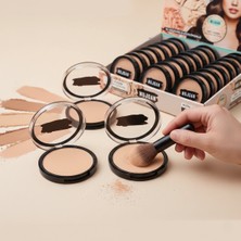 Belle Fusion 3'lü Fit Me Mat Pudra Seti