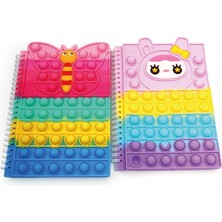 Belle Fusion Sevimli Tasarımlı Pop-It Defter