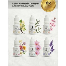 La Patria Çamaşır Yün Kurutma Topu Için Koku Seti 10ML - 6 Adet Esansiyel Uçucu Yağ