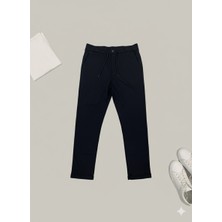 Kastrioti Erkek Slim Fit Beli Lastikli Esnek Chino Pantolon