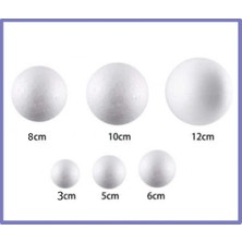 Vagon Misyon Köpük Top No:8 cm Tekli - 3 Adet