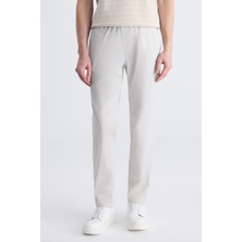D'S Damat Ds Damat Regular Fit Taş Armürlü Pamuklu Jogger Pantolon 4HC03S2133242
