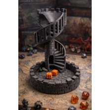 Kale Tasarım Zar Kulesi (Dice Tower) | 3D Baskı