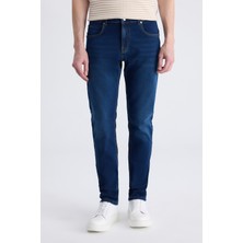 D'S Damat Ds Damat Slim Fit Indigo Pamuklu Denim Pantolon 3HCJ39060009M