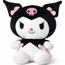 Duman Oyuncak 30 cm Küçük Boy Kuromi Peluş Oyuncak Siyah