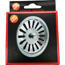 Go İthalat Yeni Çöpmak Metal Lavabo Süzgeç (3791)