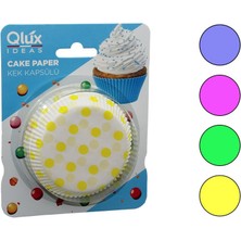 Go İthalat 50PCS Turta - Cupcake Kek Kapsül (3791)