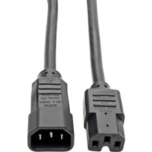 Vesamax 2 Metre 3x1.5mm² C14 To C15 Güç Kablosu | Iec Uzatma Power Kablosu