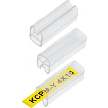 Klemsan 809110 Kckks 15 / 0.5-1.5 Mm2 Tüp Kılıf Şeffaf 500 Ad