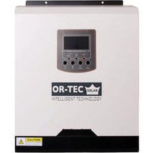 Tsm Ortec 3kw Mppt Akıllı Invertör (24V-3000W)