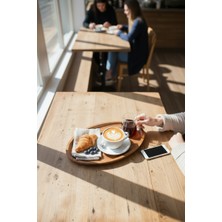 Akayev Akasya Oval Sunum Tabağı 28X18 cm