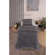 Elite Wellsoft Tek Kişilik Çift Taraflı Yastık Kılıflı Lüx Yorgan Seti | Yorgan | Uyku Seti