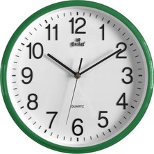 Eastar A824 E 3D Kabartma Rakamlı Sessiz Duvar Saati (31 Cm)