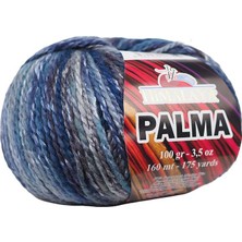 Himalaya Palma 237-12 Lacivert Mavi Gri