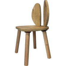 Bee Smart Safir Meşe Tekli Sandalye