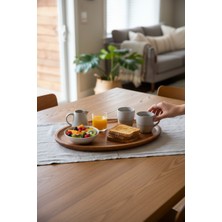 Akayev Akasya Oval Sunum Tabağı 33X23 cm