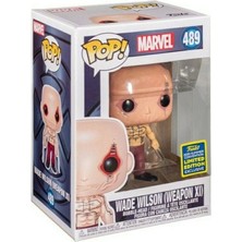 Funko Pop Marvel Wade Wilson (Weapon XI) X-Men Origins 9 cm Limited Edition SDCC2020