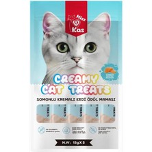 Miss Kas Somonlu Kremalı Kedi Ödül Maması 15G x 5 Li