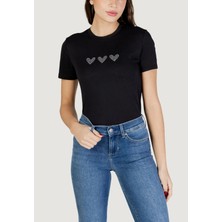 Only 15343771 0 Yaka Kadin Body - Siyah