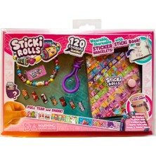 Başel Oyuncak Sticki Rolls Sticki Book Pack
