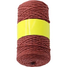 Calperia Pamuk Makrome 2 mm Kiremit