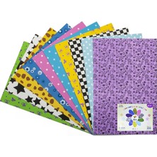 Vagon Lino Karışık Desenli Eva 50X70CM Farklı Renk Tekli 2 Adet