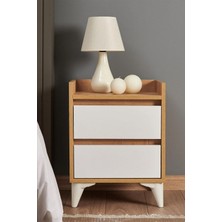 EUR041 2 Çekmeceli Komodin