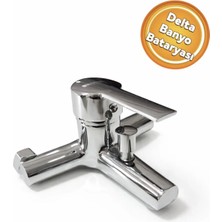 Sevpa Delta Banyo Bataryası Duvar Tipli Banyo Duş Musluğu Batarya