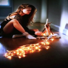 Oktay Sesal 10 Metre Gün Işığı LED Işık Gün Işığı Ip LED Işık Kablo Işık 220V Fişli Dekorasyon Işığı Noel Işığı