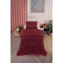 Elite Wellsoft Tek Kişilik Çift Taraflı Yastık Kılıflı Lüx Yorgan Seti | Yorgan | Uyku Seti