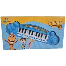 Just Cheap Store CNL-6180 Kukuli Piyano Mavi -Cna