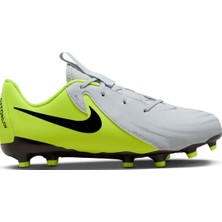 Nike Phantom Gx Iı Academy Fg/mg Football Shoes Çoklu Zemin Kramponu Gri Yeşil