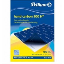 Vagon Pelikan 500H A4 Karbon Kağıdı Mavi - 10 Adet